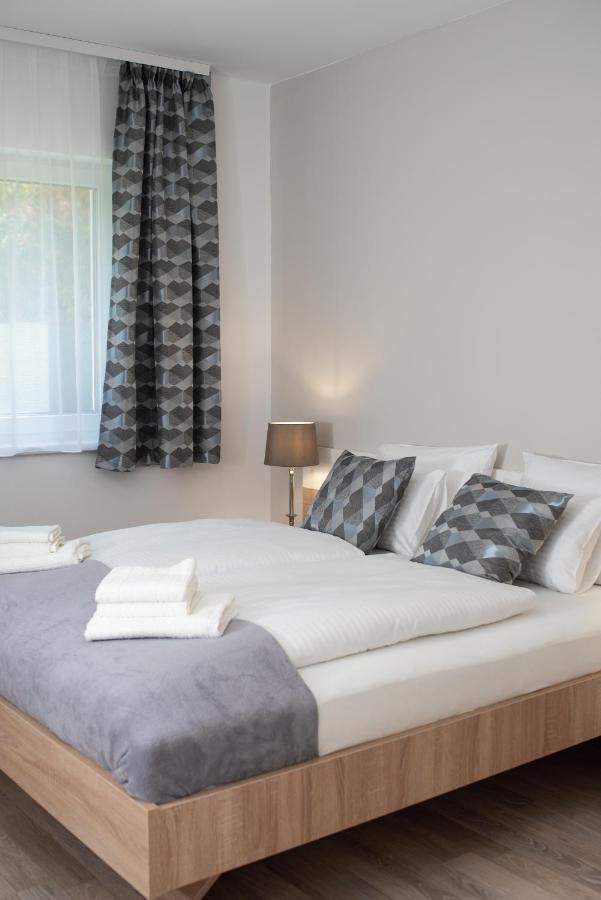 Twins Apartman Hévíz Kültér fotó