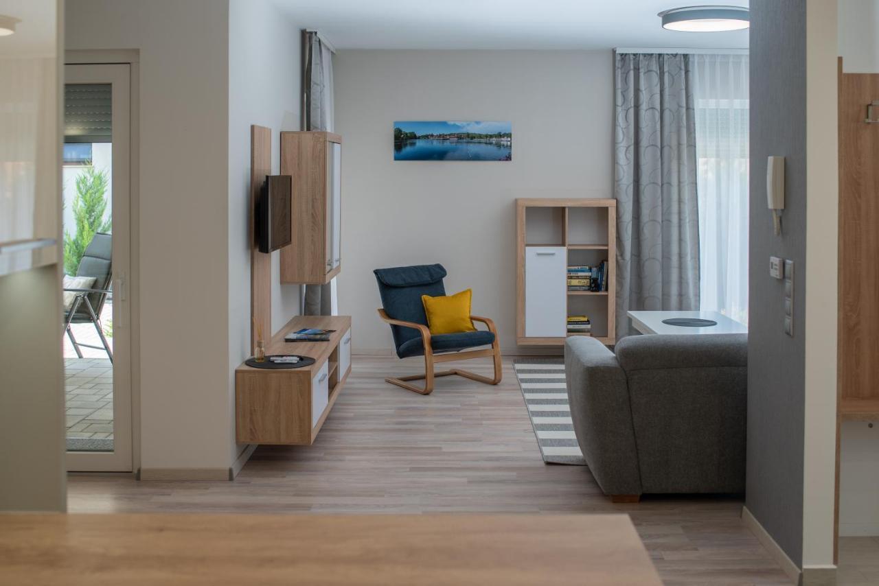 Twins Apartman Hévíz Kültér fotó