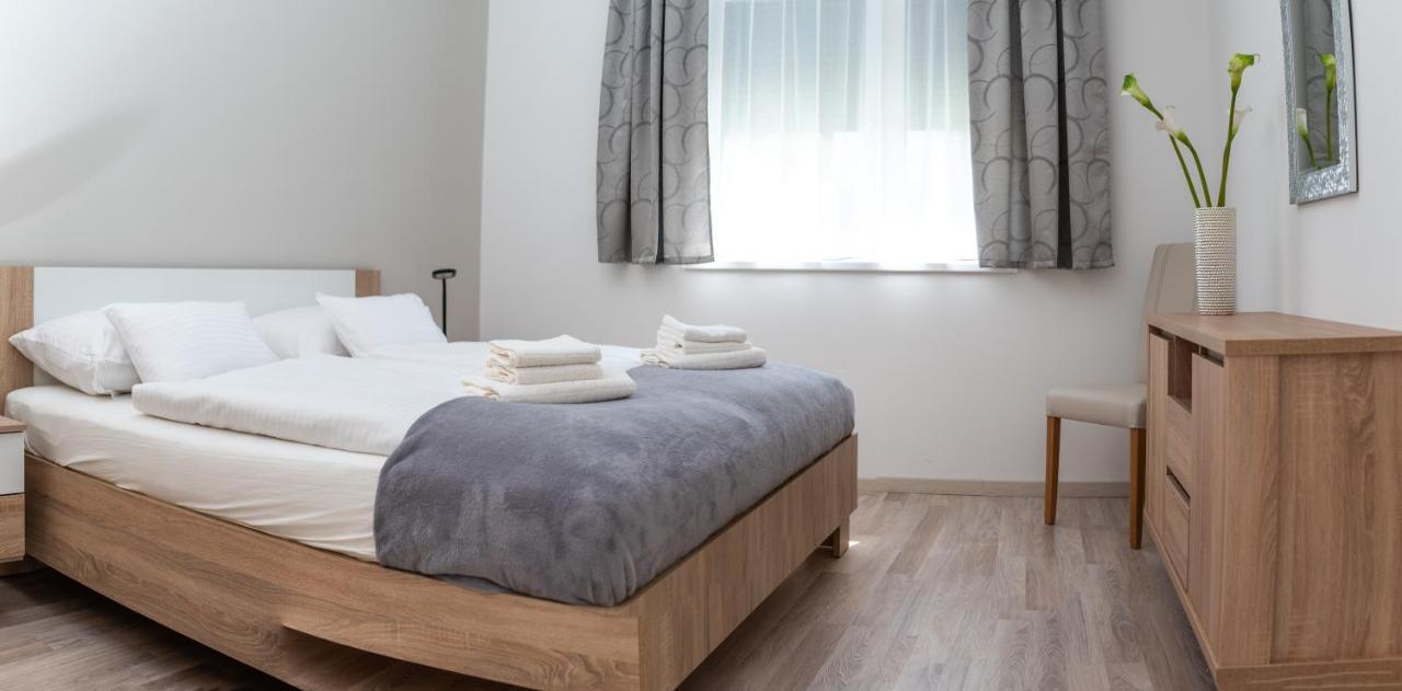 Twins Apartman Hévíz Kültér fotó