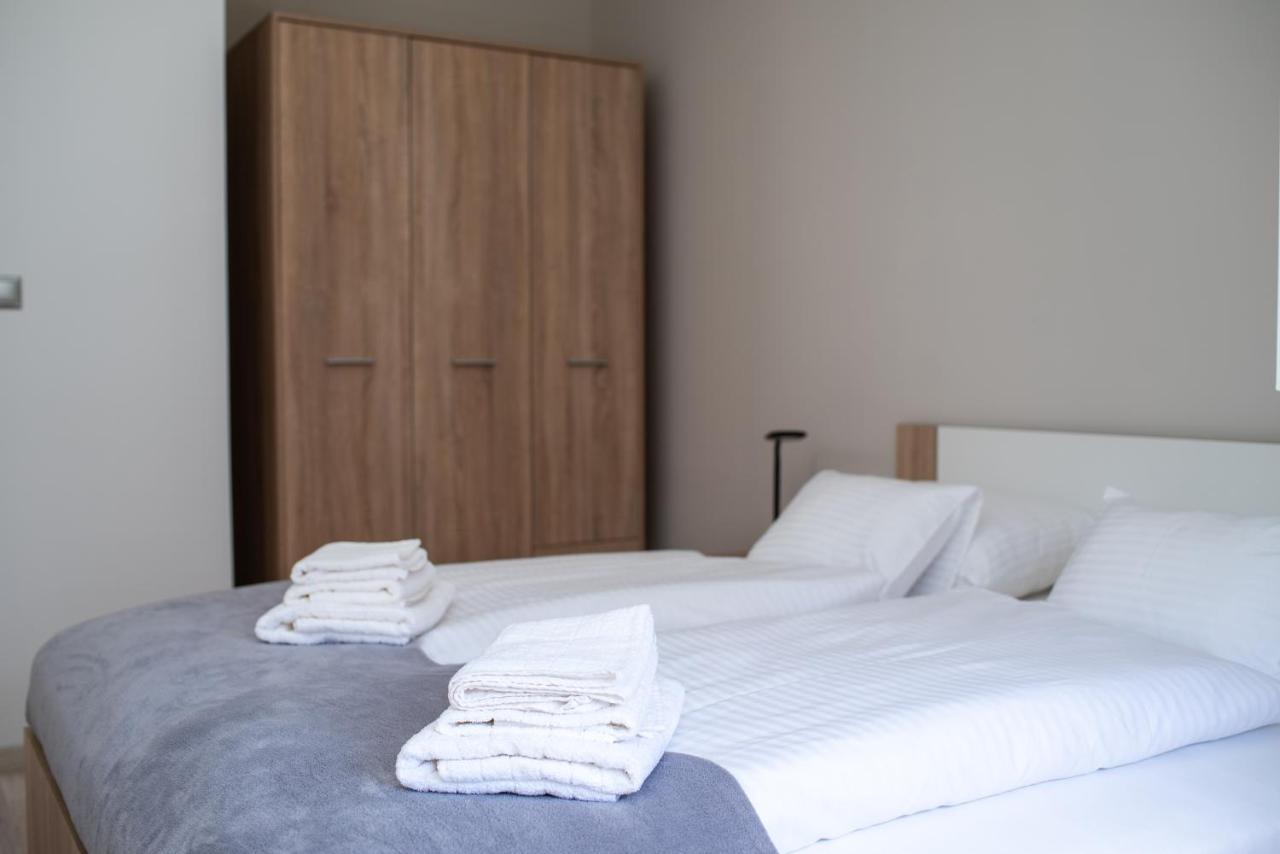 Twins Apartman Hévíz Kültér fotó