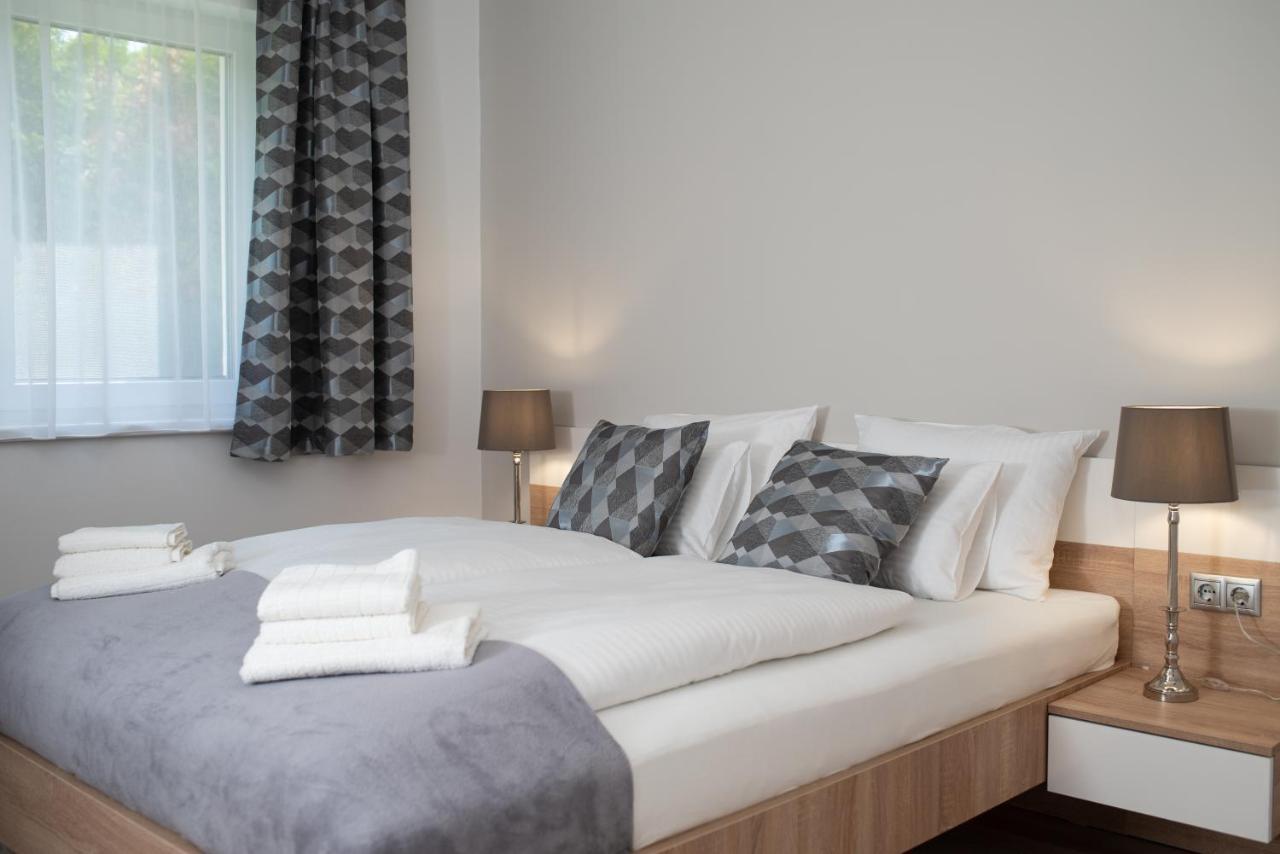 Twins Apartman Hévíz Kültér fotó