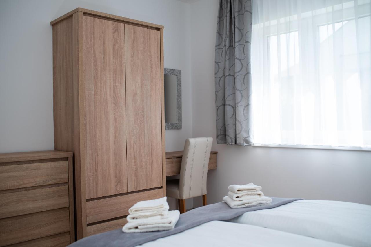 Twins Apartman Hévíz Kültér fotó