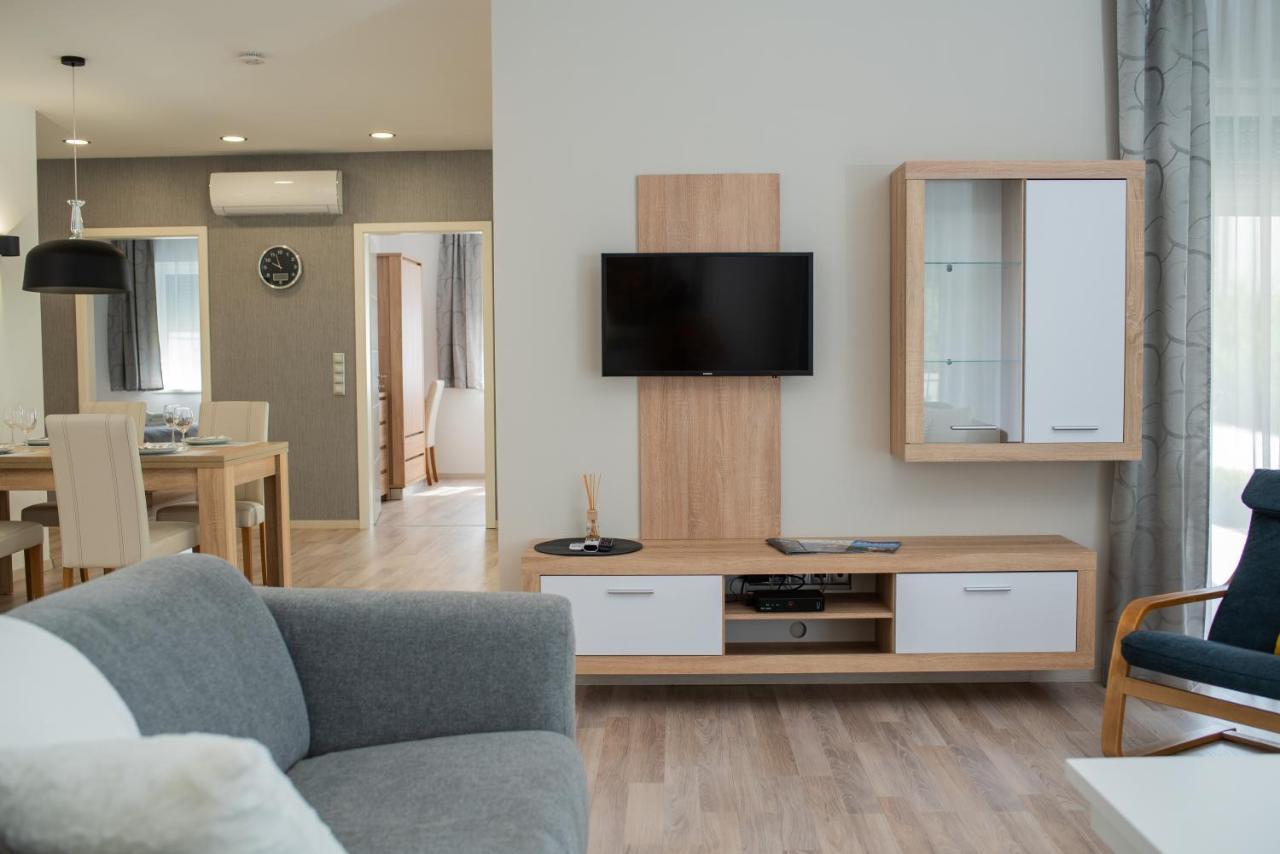 Twins Apartman Hévíz Kültér fotó