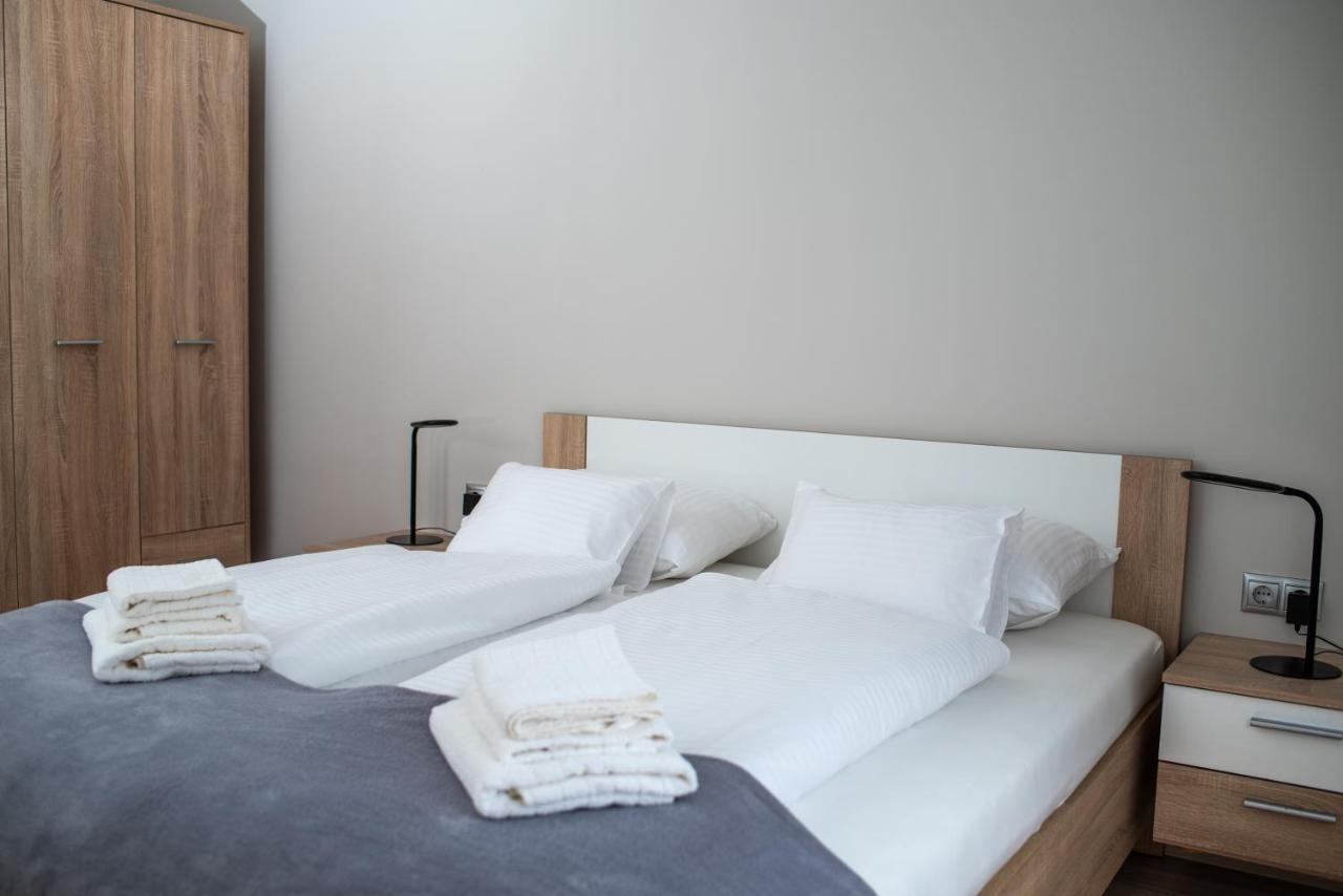 Twins Apartman Hévíz Kültér fotó