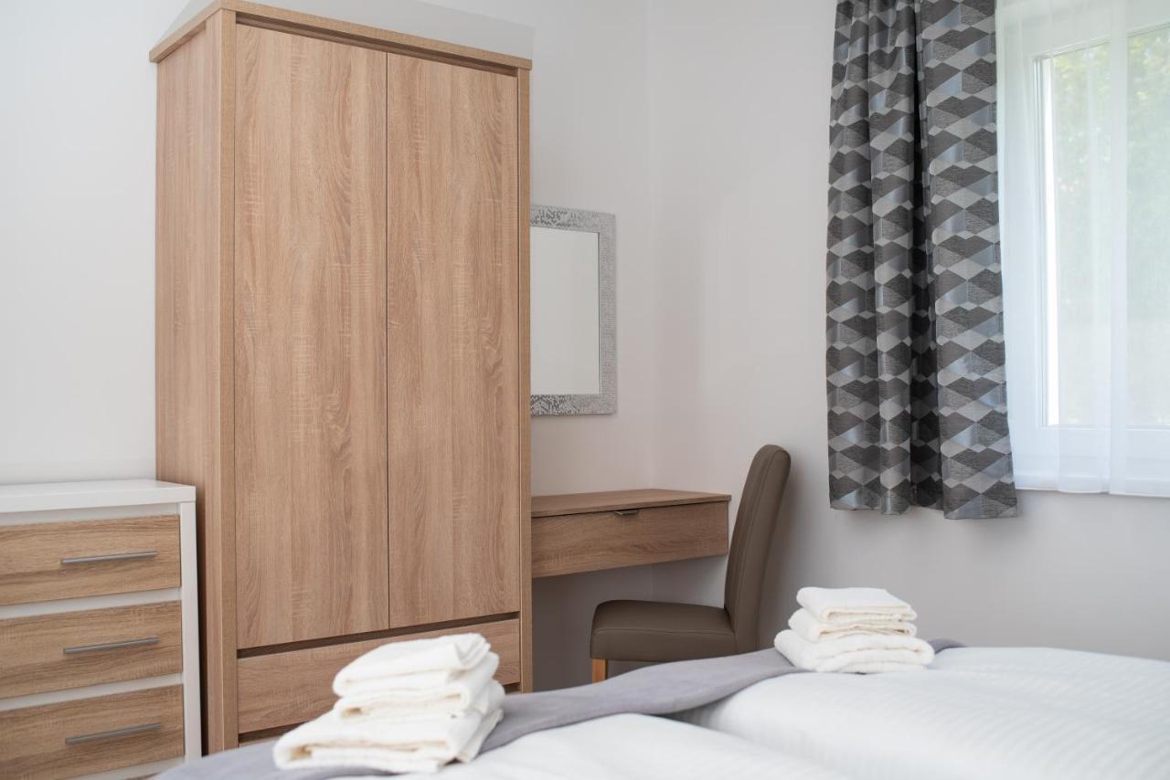 Twins Apartman Hévíz Kültér fotó