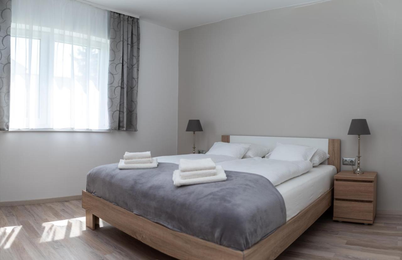 Twins Apartman Hévíz Kültér fotó