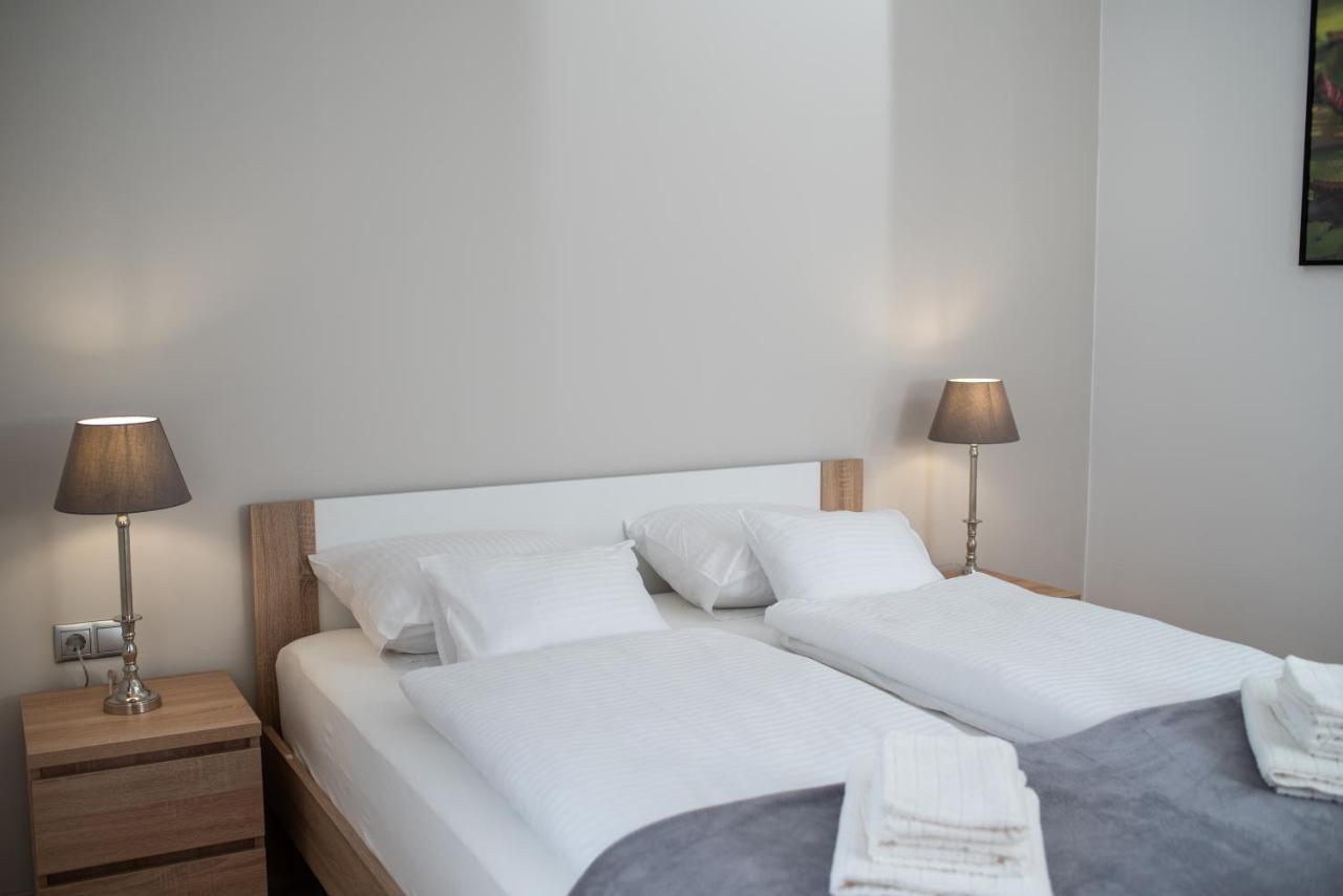 Twins Apartman Hévíz Kültér fotó